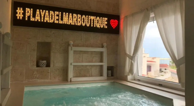 Двухместный номер Deluxe с балконом и с видом на море Playa del Mar