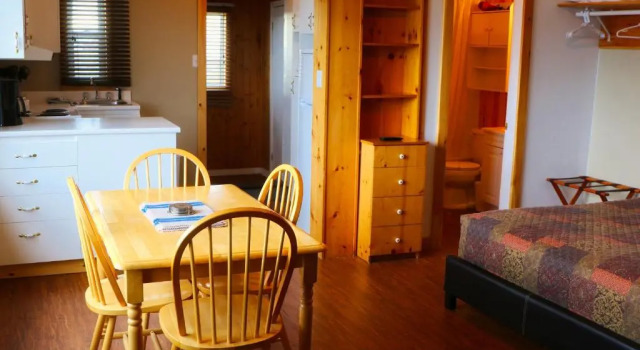 Студия Auberge Motel 4 Saisons