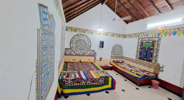 Двухместный номер Deluxe Rann Bhoomi Resort