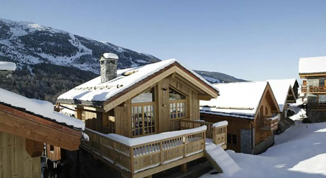 Шале Chalet les trois coeurs