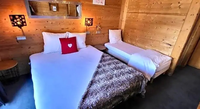 Трёхместный номер Standard Hôtel Spa LOxygène
