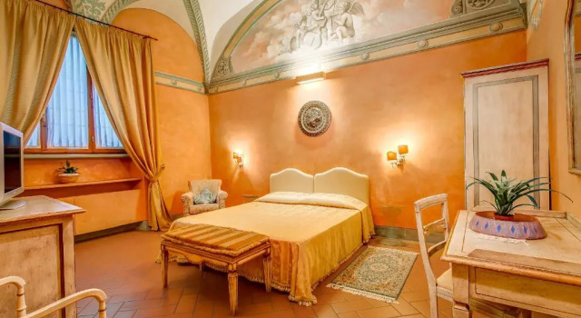 Люкс с балконом Firenze Suite
