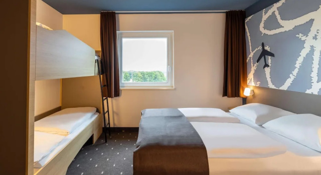 Номер Standard B&B Hotel Frankfurt-Hahn Airport