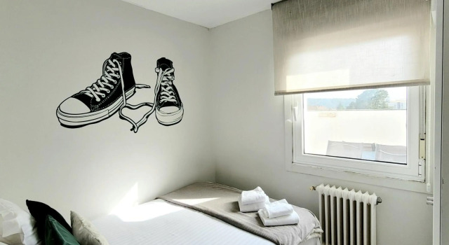 Acogedor apartamento a la entrada de camino portugués, Забронировать Апартаменты/квартира Сантьяго-де-Компостела А-Корунья, рядом с Клиническая больница университета Сантьяго