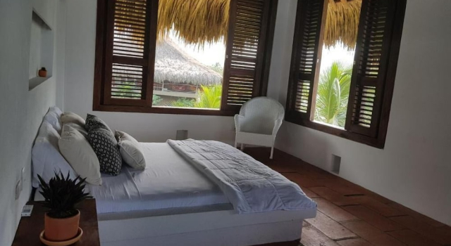 Номер Superior Casa Bambu Tayrona, Los Naranjos