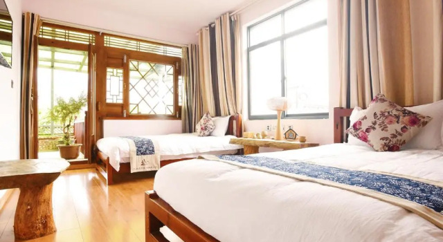 Двухместный номер Standard с красивым видом из окна Xiaolazhe Hotel