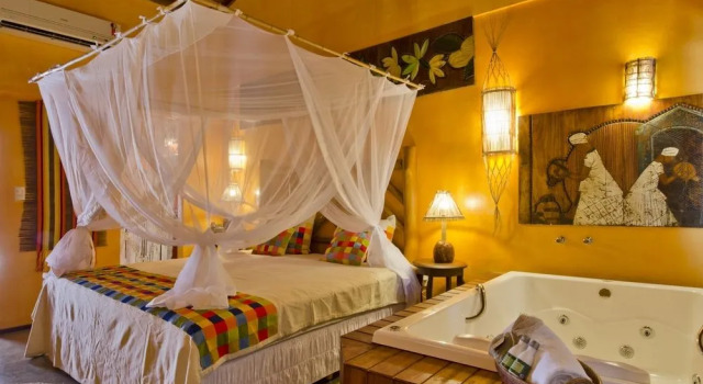 Kaná Pousada de Charme, Rezervovat Hotel Hotely v Bahia se snídaní, Snídaně