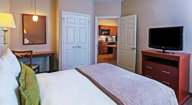 Люкс c 1 комнатой Candlewood Suites Baytown by IHG