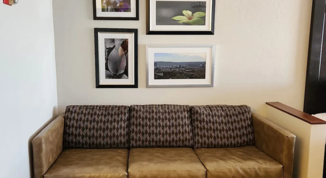 Четырёхместный номер Deluxe Kelly Inn Billings
