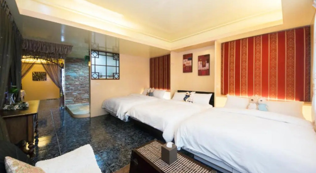 Люкс Deluxe Blissful Star BnB
