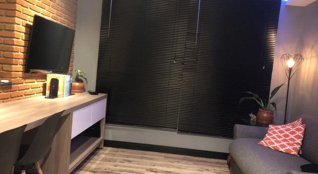 Lindo Apartamento de 1 Quarto, Забронировать Апартаменты/квартира Отели Гояния с парковкой, рядом с Zoroastro Artiaga Museum, Парковка