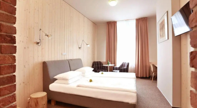 Двухместный номер Superior Absolutum Wellness Hotel