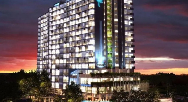 Двухместный люкс с 2 комнатами Alpha Mosaic Hotel Fortitude Valley Brisbane