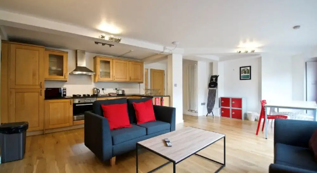 Acorn - Kamen House Apartments, Забронировать Апартаменты/квартира Апартаменты Лондона, рядом с Офисное здание Angel Building, Апартаменты/квартира