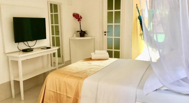 Двухместный номер Standard Villa Baobá Pousada & Spa