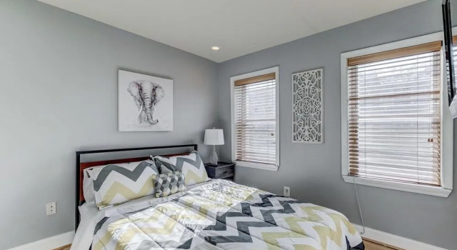 Upscale Home W/rooftopdeck&parking Near Stadiums, Buchen Sie Hotel Baltimore Maryland, in der Nähe von Union Square