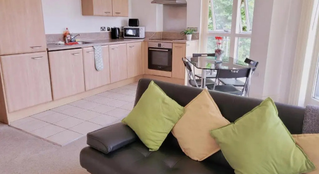 ParkView City Balcony Apartment with Self Checkin, Забронировать Апартаменты/квартира Отели Бирмингема с парковкой, рядом с Океанариум «Национальный центр морской жизни», Парковка