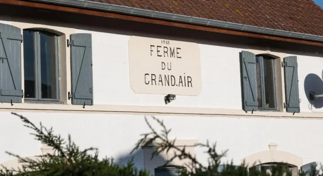 Коттедж Maison Dhôte La Ferme Du Grand Air