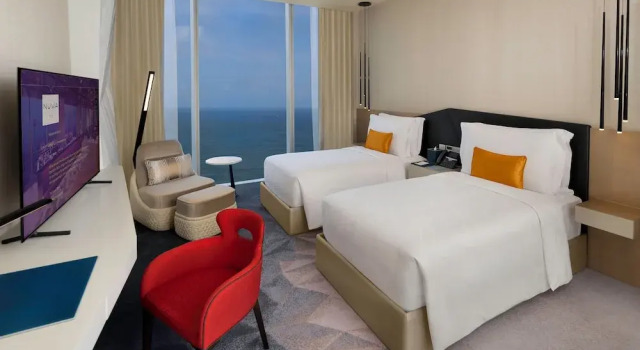 Двухместный номер Deluxe oceanfront Nuwa Sri Lanka at City of Dreams