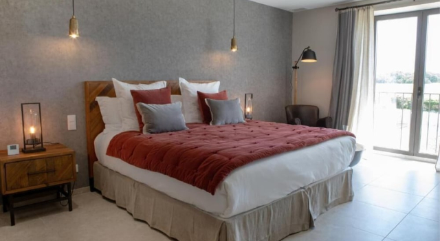 Двухместный номер Superior с видом на горы Domaine de Montine Chambres de Charme