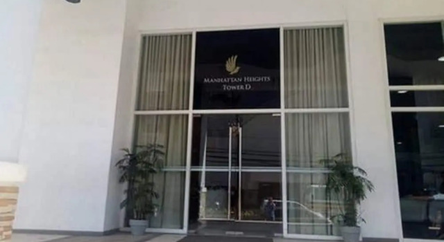 Семейный номер Standard с 2 комнатами с балконом Cubao ManhattanHeights Unit 4Q Tower D