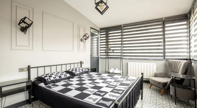 Номер Standard Пентхаус Beyoğlu Huzur Suites