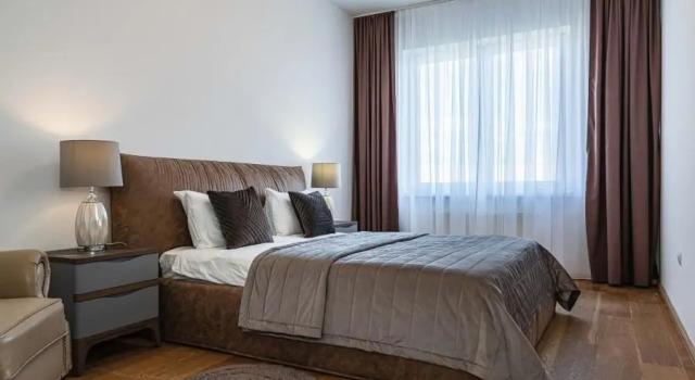 Апартаменты Crown39 (Краун39) на улице Юрия Гагарина 1 корпус 2