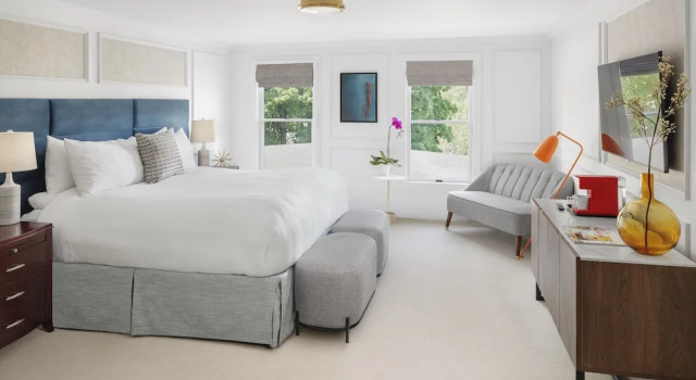 Двухместный номер Standard с видом на гавань Camden Harbour Inn a member of Small Luxury Hotels
