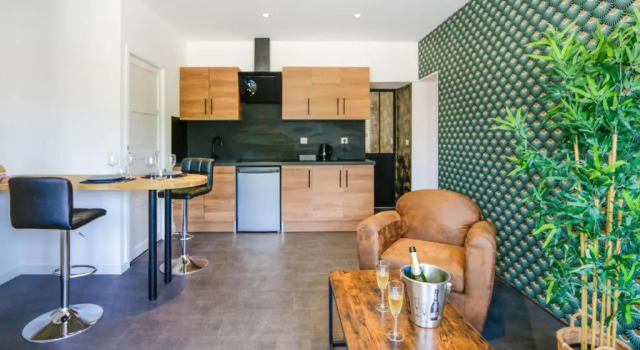 Daire Suite Spa Privatif