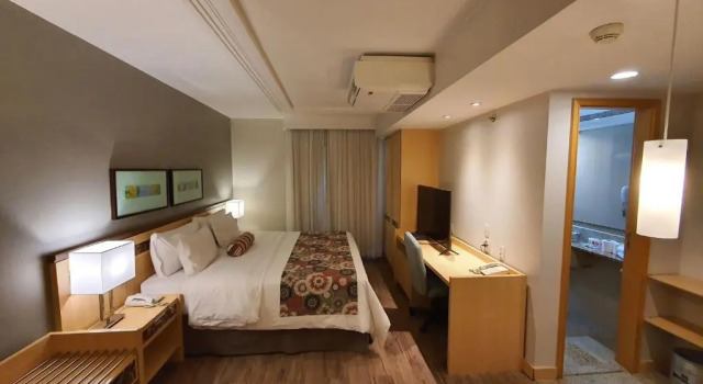 Двухместный номер Superior Lets Idea Brasília Hotel