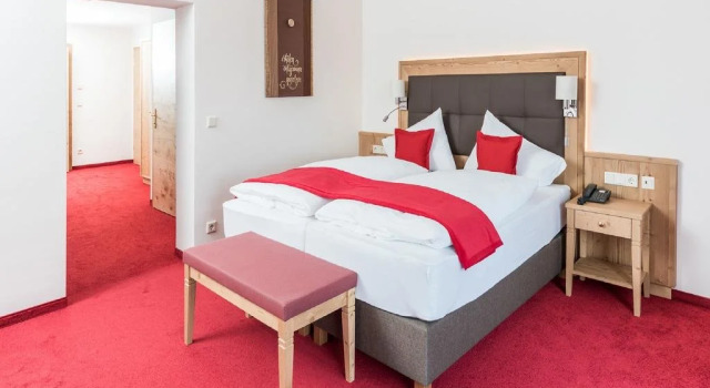 Vitalhotel Marienhof, Забронировать Отель Отели Вертер-Зе с парковкой, Парковка