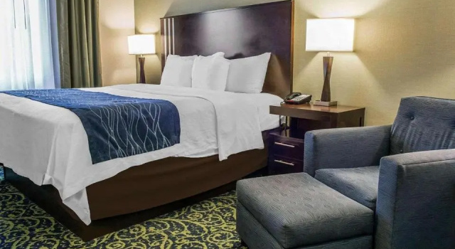 Номер Standard Comfort Inn & Suites Butler