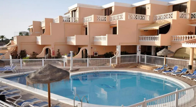 Paradise Court Las Americas Wifi Piscina 26, Prenota Hotel Hotel a Tenerife con piscina, Piscina