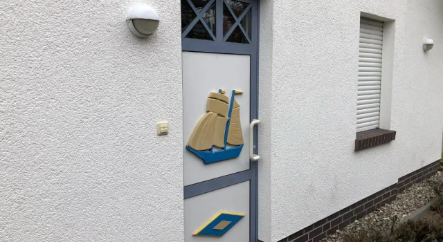 Апартаменты Stoertebeker Str_ 13 Wohnung 3