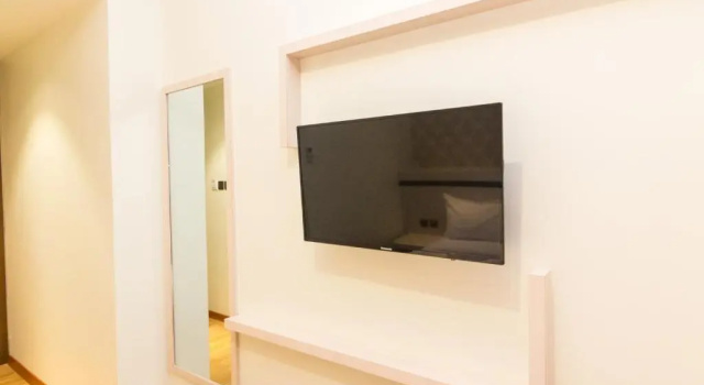 Номер Deluxe Blitz Hotel Batam Centre