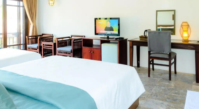 Двухместный номер Standard с видом на бассейн Riverside Bamboo Resort - Hoi An