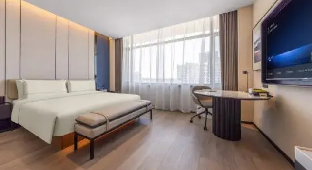 Weifang Qingzhou Ancient City Tuoshan Middle Road Atour Hotel, Забронировать Отель Бизнес-отели Шаньдун, 4* 5*