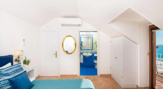 Двухместный номер Standard с балконом Hotel Villa Gabrisa