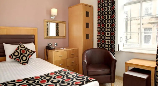 Одноместный номер Standard Argyll Hotel