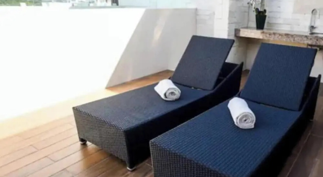 Blue Luxury La Veleta, Rezervasyon Tatil Evi Tulum havuzlu oteller, Yüzme Havuzu