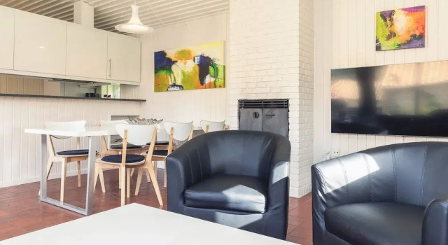 Spacious Holiday Home in Middelfart, Rezervovat Rekreační dům Vily v Funen, Vila