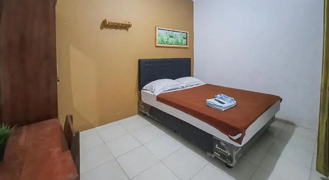 Standard Doppel Zimmer Syafa Homestay Syariah Mitra RedDoorz