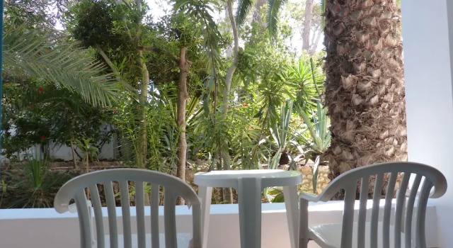 Двухместный номер Standard Цокольный этаж с балконом Hotel Osiris Ibiza