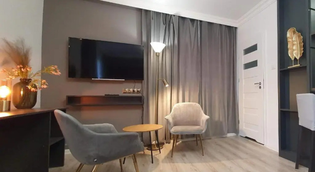 DK Premium przy Parku Centralnym, Забронировать Отель Отели Мазурия с парковкой, Парковка