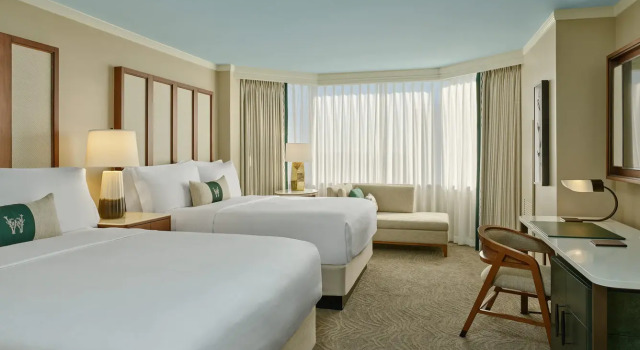 Двухместный клубный номер Standard The Whitley, a Luxury Collection Hotel, Atlanta Buckhead