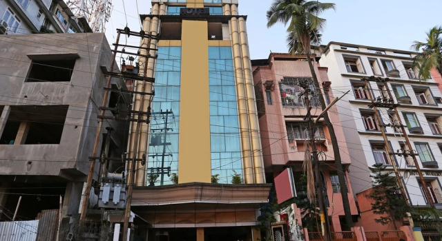OYO 7786 Hotel Monsoon Palace, Boek Hotel Hotels in Guwahati met parkeren, Parkeren