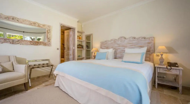 Номер Deluxe La Bastide des Salins