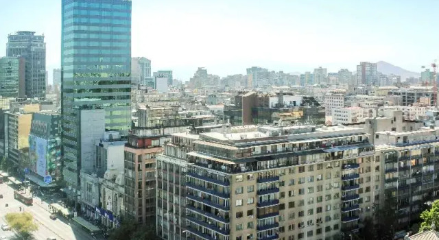 Двухместный номер Standard Mercure Santiago Centro