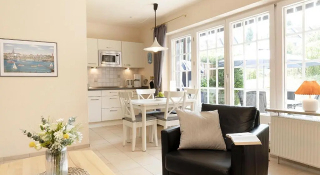 Апартаменты Seepark Lindenallee Wohnung 2b