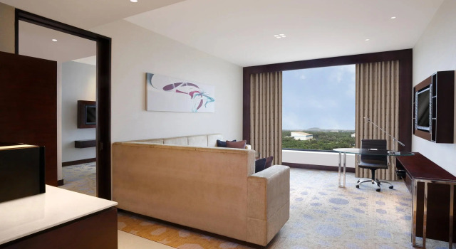Двухместный полулюкс Courtyard by Marriott Pune Chakan